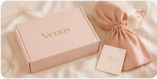 Venus discreet packaging
